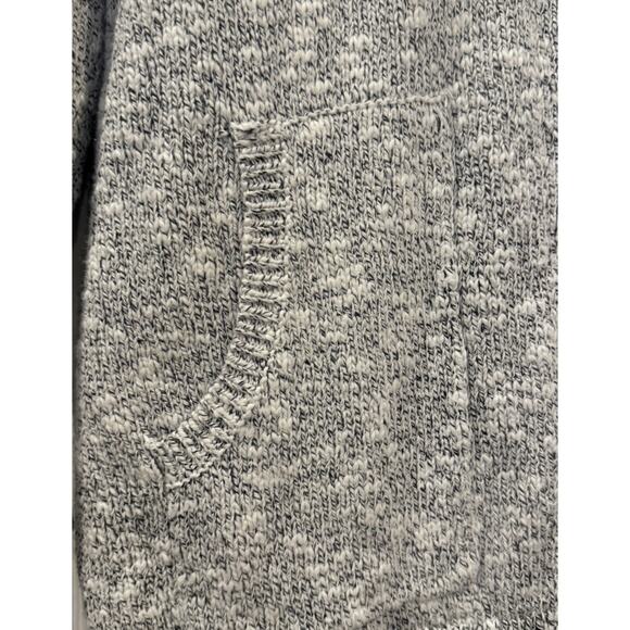 NWT L.L. Bean Cotton Ragg Sweater Open Cardigan Natural: Size Large - Picture 4 of 12